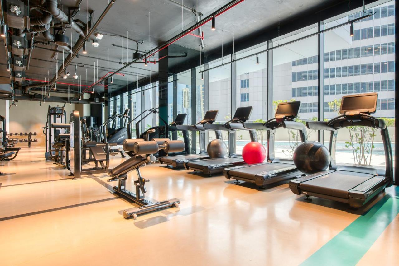 Maison Privee - Luxury, Spacious, Modern Near Burj Khalifa And Dubai Canal Exterior foto