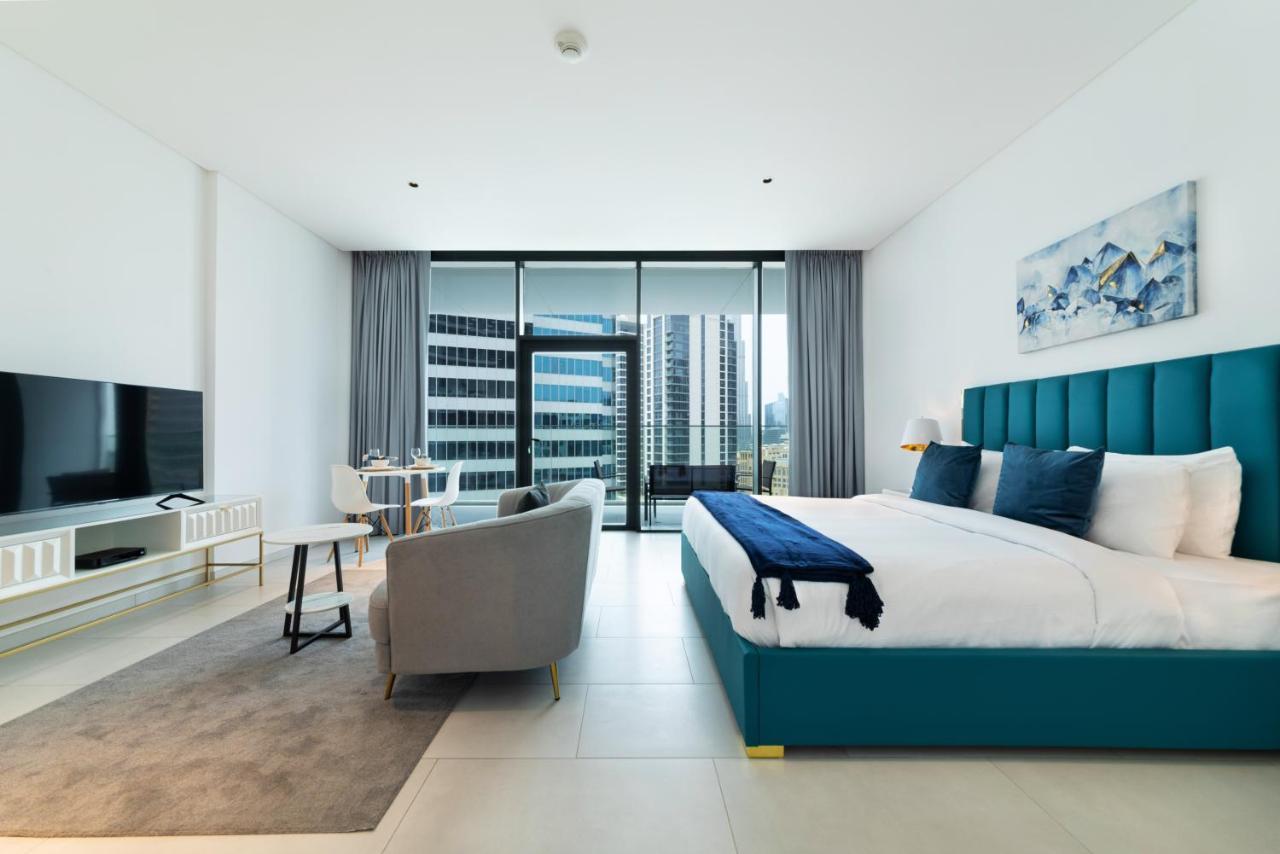 Maison Privee - Luxury, Spacious, Modern Near Burj Khalifa And Dubai Canal Exterior foto