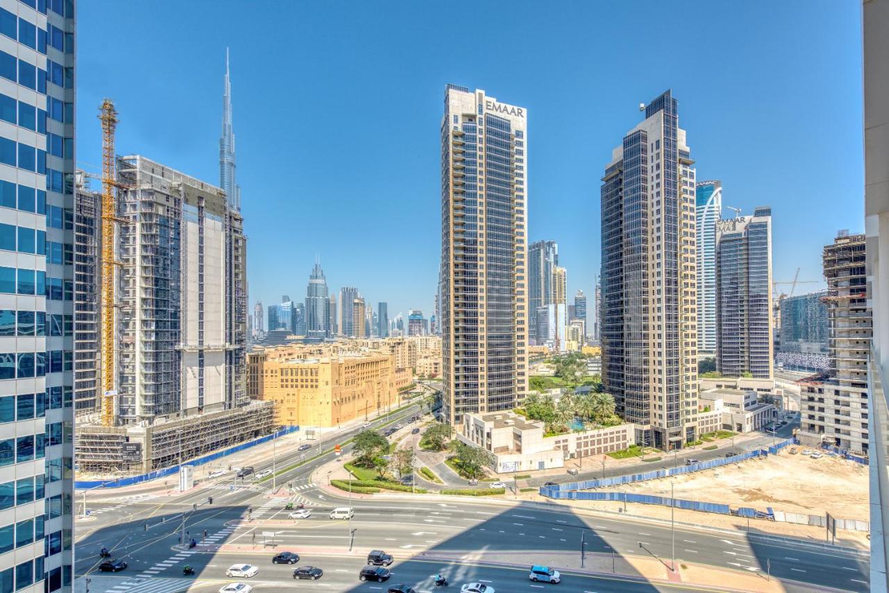 Maison Privee - Luxury, Spacious, Modern Near Burj Khalifa And Dubai Canal Exterior foto