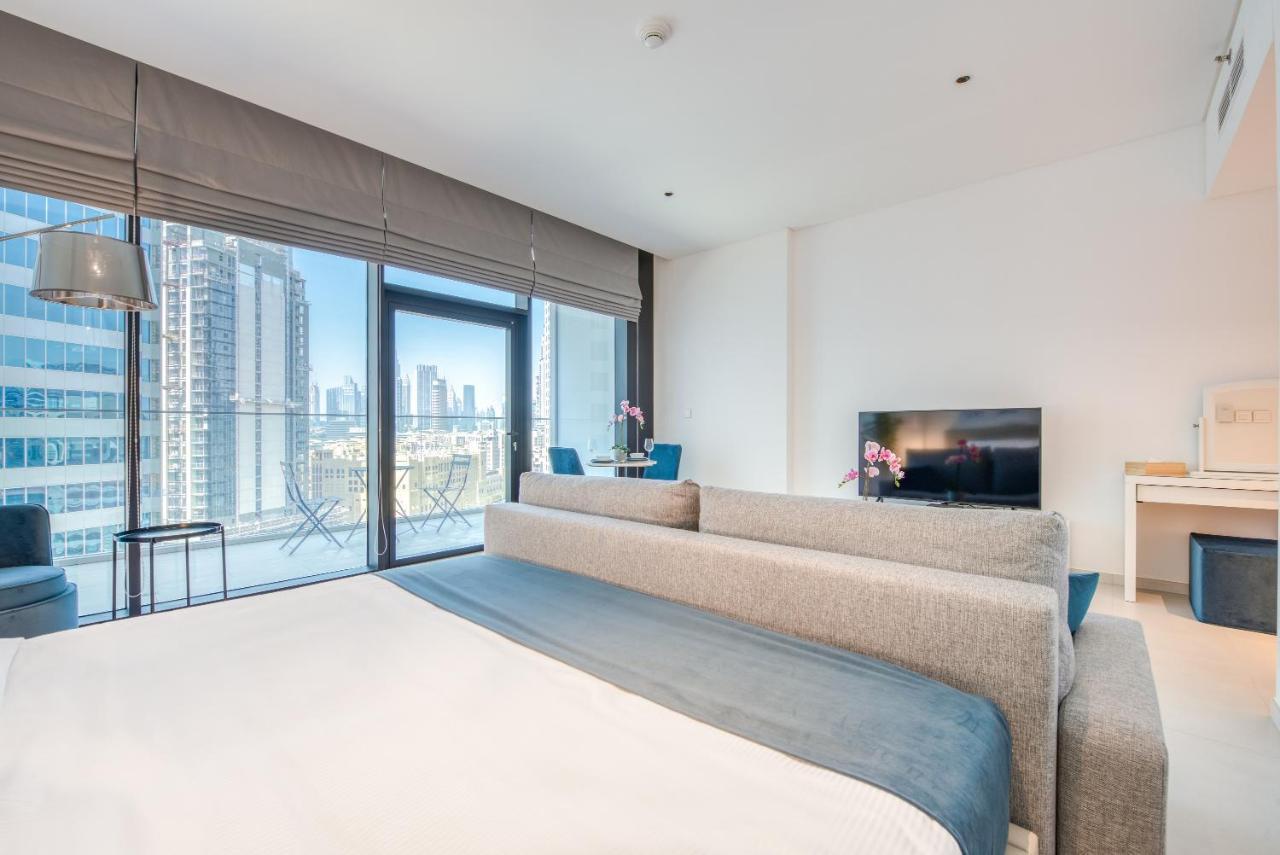 Maison Privee - Luxury, Spacious, Modern Near Burj Khalifa And Dubai Canal Exterior foto