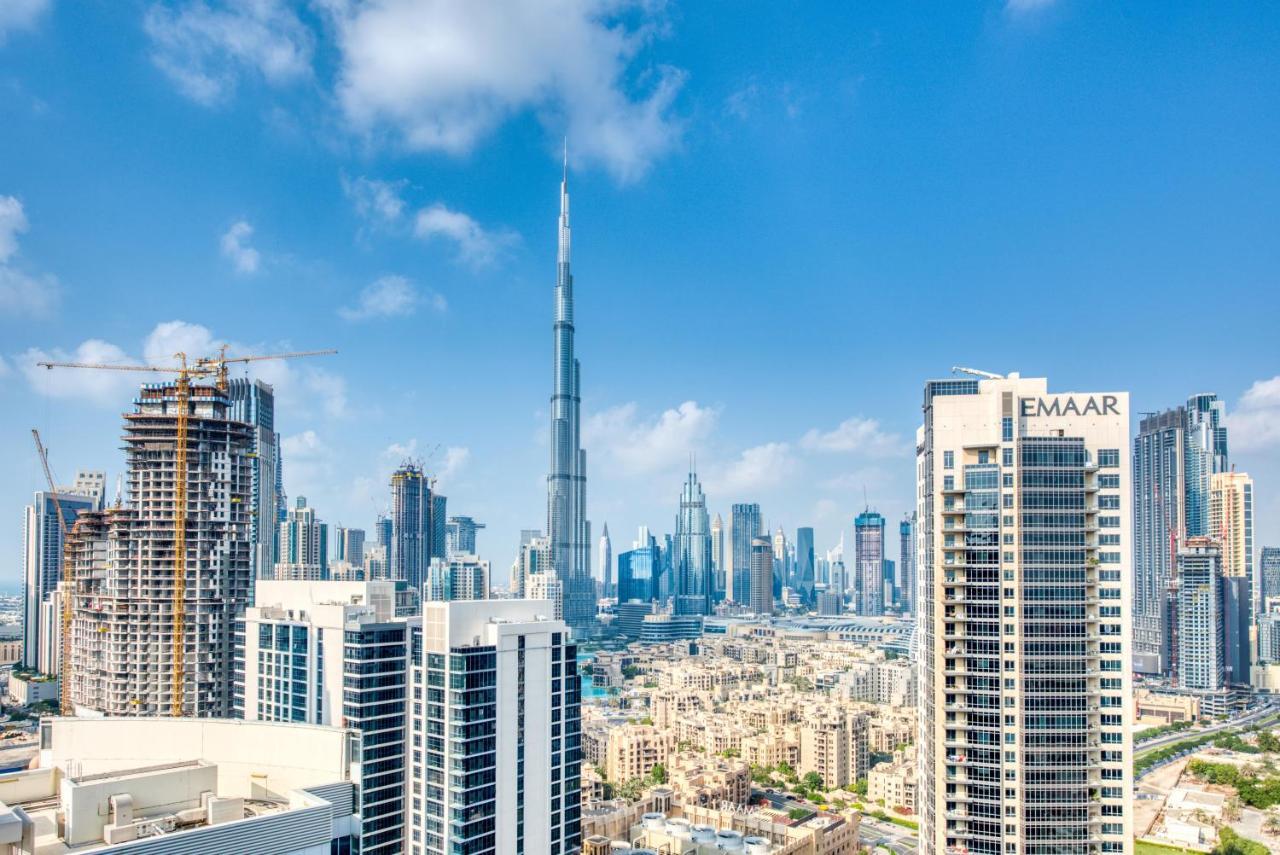Maison Privee - Luxury, Spacious, Modern Near Burj Khalifa And Dubai Canal Exterior foto