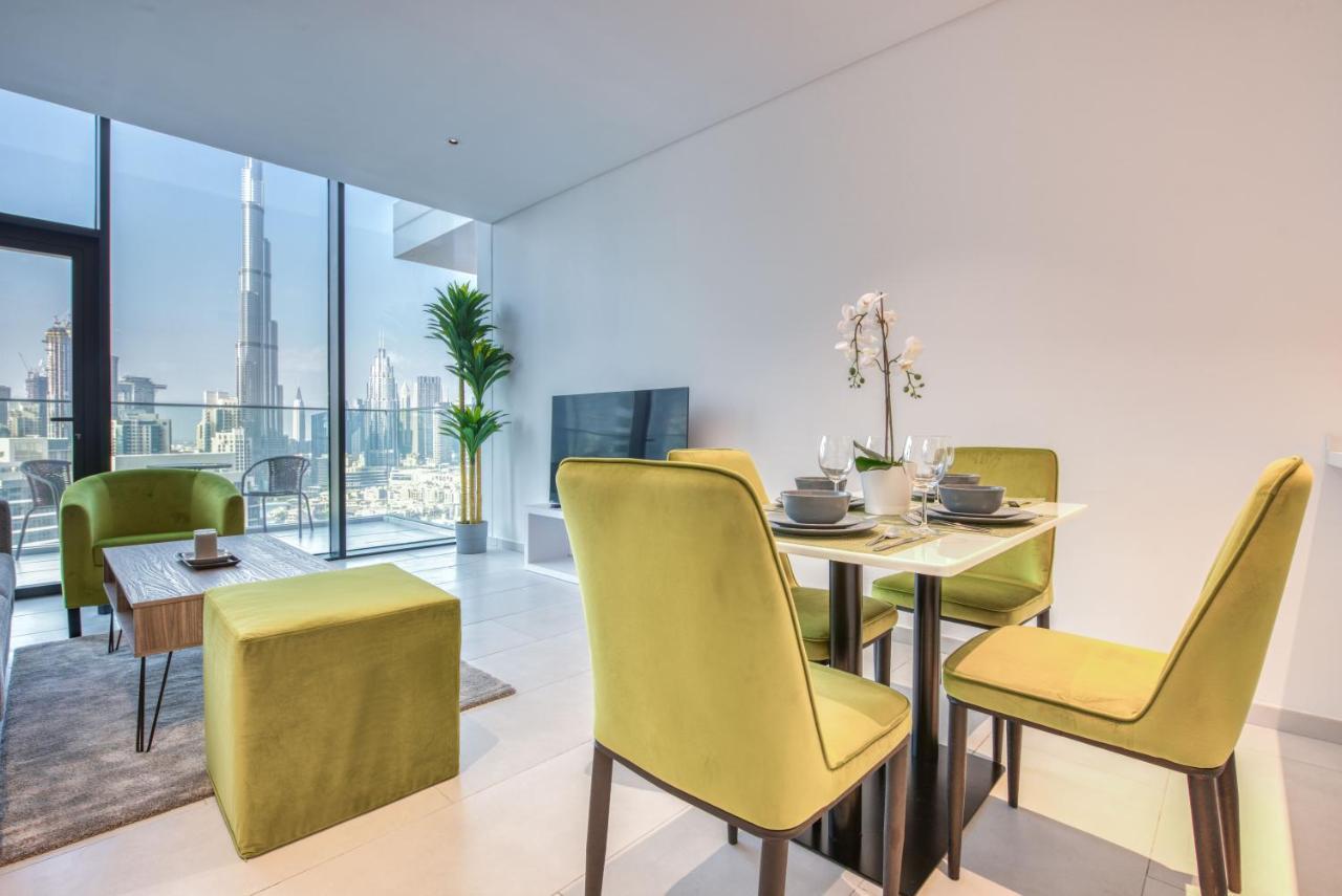 Maison Privee - Luxury, Spacious, Modern Near Burj Khalifa And Dubai Canal Exterior foto