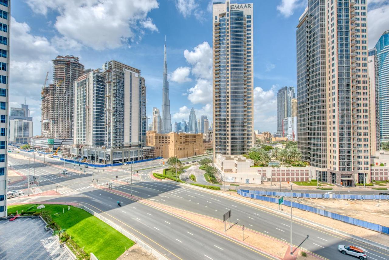 Maison Privee - Luxury, Spacious, Modern Near Burj Khalifa And Dubai Canal Exterior foto