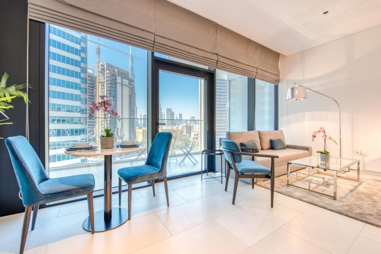 Maison Privee - Luxury, Spacious, Modern Near Burj Khalifa And Dubai Canal Exterior foto